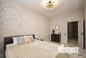 1-к квартира, посуточно, 45м2, 1/1 этаж