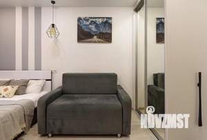 1-к квартира, посуточно, 20м2, 1/1 этаж