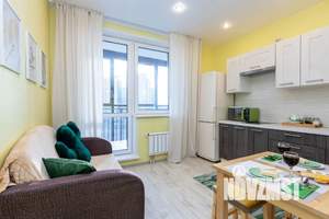 1-к квартира, посуточно, 40м2, 4/8 этаж