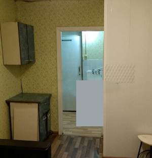 Студия квартира, на длительный срок, 14м2, 4/5 этаж