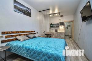 1-к квартира, посуточно, 30м2, 24/25 этаж