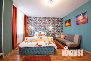 1-к квартира, посуточно, 40м2, 1/1 этаж