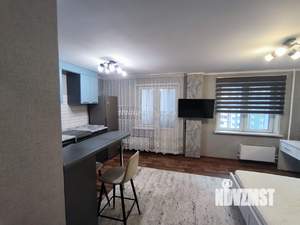 Студия квартира, на длительный срок, 36м2, 6/17 этаж