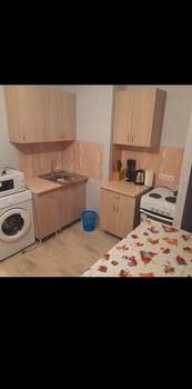 Студия квартира, на длительный срок, 33м2, 12/16 этаж