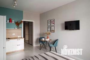 1-к квартира, посуточно, 32м2, 1/1 этаж