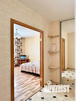 1-к квартира, посуточно, 40м2, 1/1 этаж