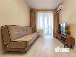 2-к квартира, посуточно, 50м2, 1/1 этаж