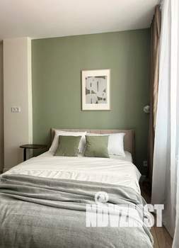 Студия квартира, посуточно, 34м2, 2/25 этаж