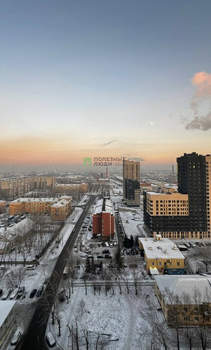 Студия квартира, на длительный срок, 18м2, 19/19 этаж