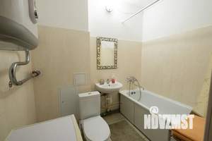 1-к квартира, посуточно, 42м2, 16/25 этаж