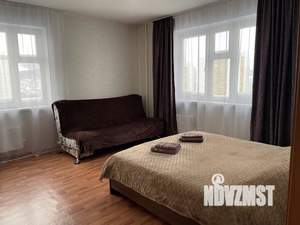 1-к квартира, посуточно, 42м2, 1/1 этаж