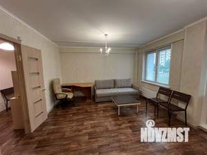 Студия квартира, на длительный срок, 34м2, 1/17 этаж