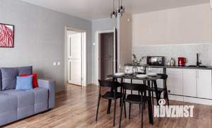 1-к квартира, посуточно, 45м2, 1/1 этаж