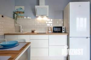 1-к квартира, посуточно, 41м2, 1/1 этаж