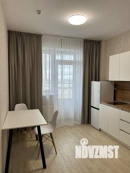 1-к квартира, на длительный срок, 38м2, 24/25 этаж