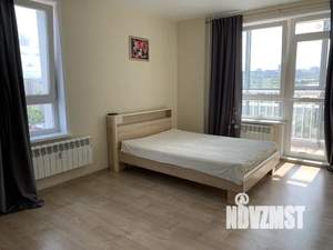 1-к квартира, посуточно, 40м2, 15/25 этаж