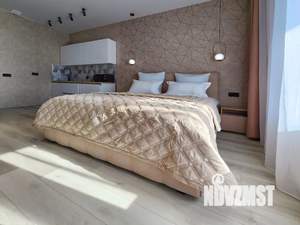 1-к квартира, посуточно, 35м2, 7/24 этаж