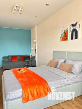 1-к квартира, посуточно, 46м2, 17/19 этаж