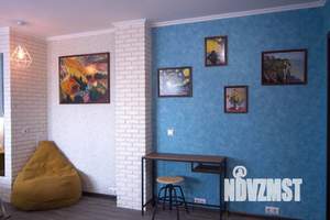 1-к квартира, посуточно, 35м2, 1/1 этаж