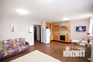 Студия квартира, посуточно, 40м2, 12/23 этаж