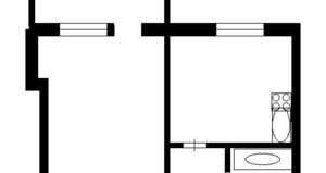 1-к квартира, на длительный срок, 25м2, 7/17 этаж