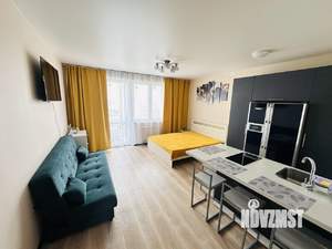 Студия квартира, посуточно, 40м2, 15/24 этаж