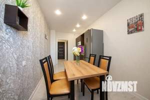 1-к квартира, посуточно, 49м2, 19/20 этаж