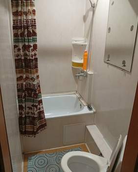 Студия квартира, на длительный срок, 18м2, 1/5 этаж