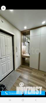 1-к квартира, посуточно, 42м2, 11/17 этаж