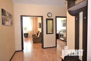 1-к квартира, посуточно, 51м2, 3/20 этаж