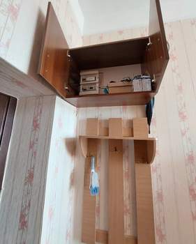 Студия квартира, на длительный срок, 20м2, 2/4 этаж