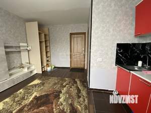 Студия квартира, на длительный срок, 18м2, 4/5 этаж