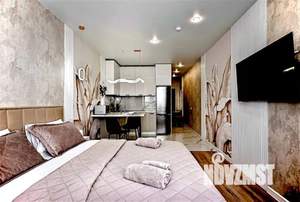 1-к квартира, посуточно, 30м2, 1/1 этаж