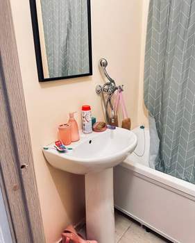 1-к квартира, на длительный срок, 42м2, 12/17 этаж