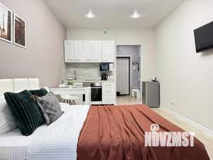 1-к квартира, посуточно, 27м2, 1/1 этаж