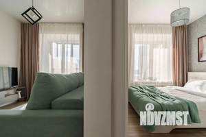 2-к квартира, посуточно, 37м2, 1/1 этаж