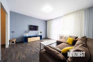 2-к квартира, посуточно, 53м2, 1/1 этаж