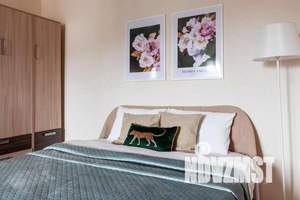 1-к квартира, посуточно, 42м2, 8/10 этаж