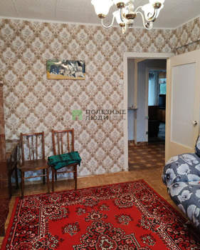 2-к квартира, на длительный срок, 48м2, 4/5 этаж