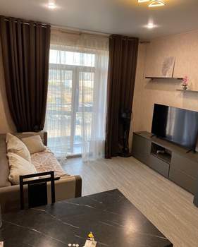 1-к квартира, на длительный срок, 47м2, 4/7 этаж