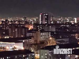 1-к квартира, посуточно, 45м2, 15/17 этаж