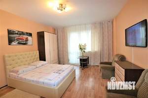 1-к квартира, посуточно, 51м2, 1/1 этаж