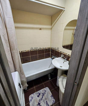 1-к квартира, на длительный срок, 42м2, 6/16 этаж