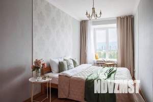 2-к квартира, посуточно, 60м2, 5/5 этаж