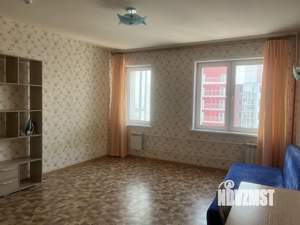 1-к квартира, на длительный срок, 40м2, 19/22 этаж