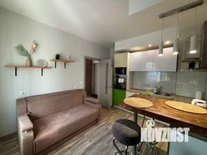 1-к квартира, посуточно, 43м2, 2/10 этаж