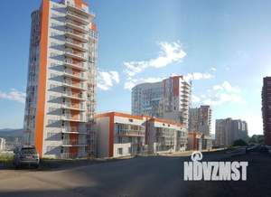 1-к квартира, посуточно, 44м2, 1/1 этаж