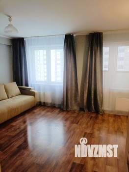 Студия квартира, на длительный срок, 34м2, 14/17 этаж