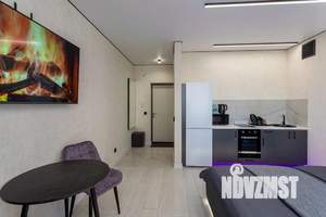 1-к квартира, посуточно, 28м2, 1/1 этаж