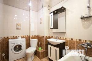 1-к квартира, посуточно, 38м2, 4/10 этаж